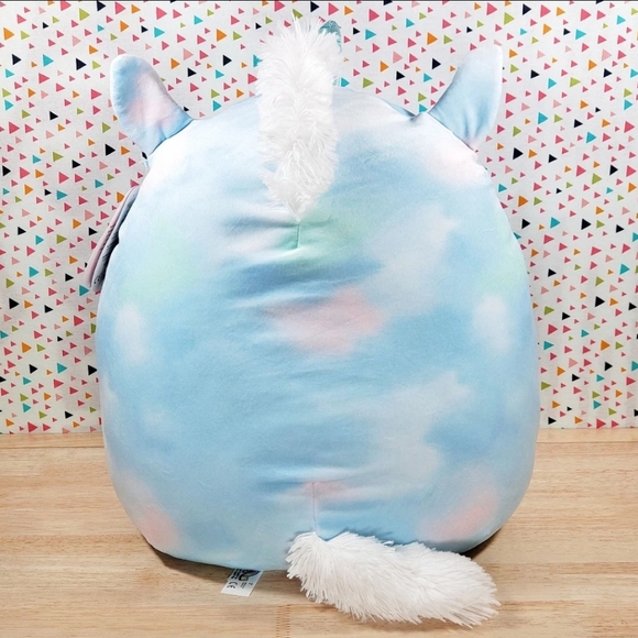 Squishmallow Gwen the Unicorn 16" Ultrasoft Valentine's Day Kids Toy Gift NWT - Picture 4 of 12